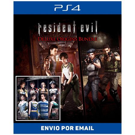 Resident Evil: Deluxe Origins Bundle - Ps4 Digital