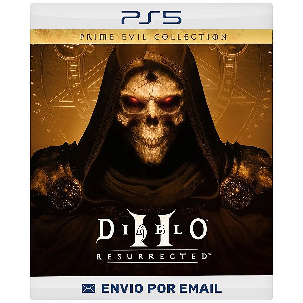 Diablo Prime Evil Collection - Ps5 & Ps4 Digital