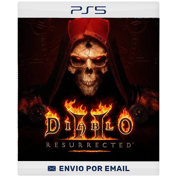 Diablo 2 Resurrected - Ps4 & Ps5 Digital