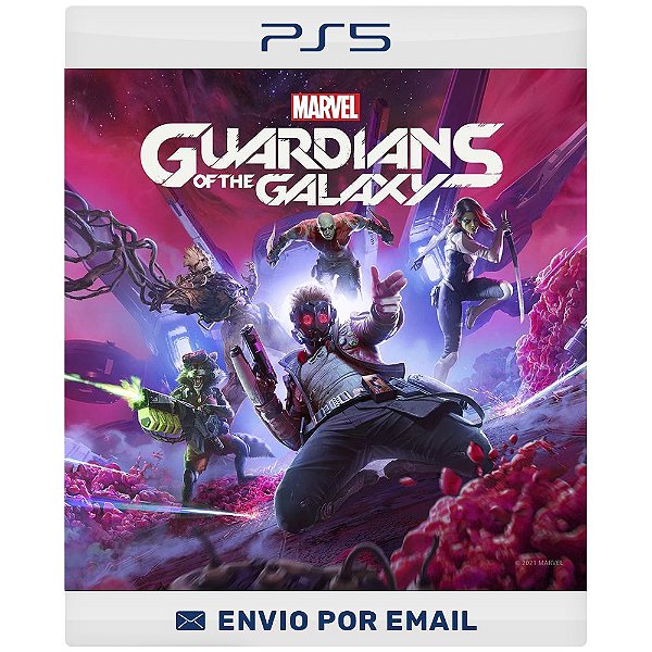 Guardiões da Galáxia da Marvel – PS4 & PS5 Digital