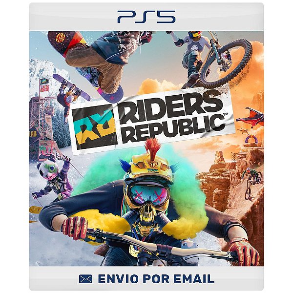 Riders Republic  PS4 & PS5 Digital