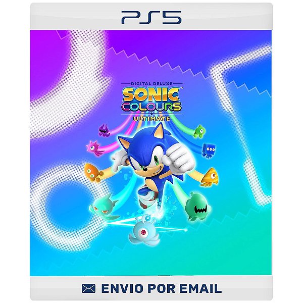 Sonic Colors Ultimate - Digital Deluxe - Ps4 e Ps5 Digital