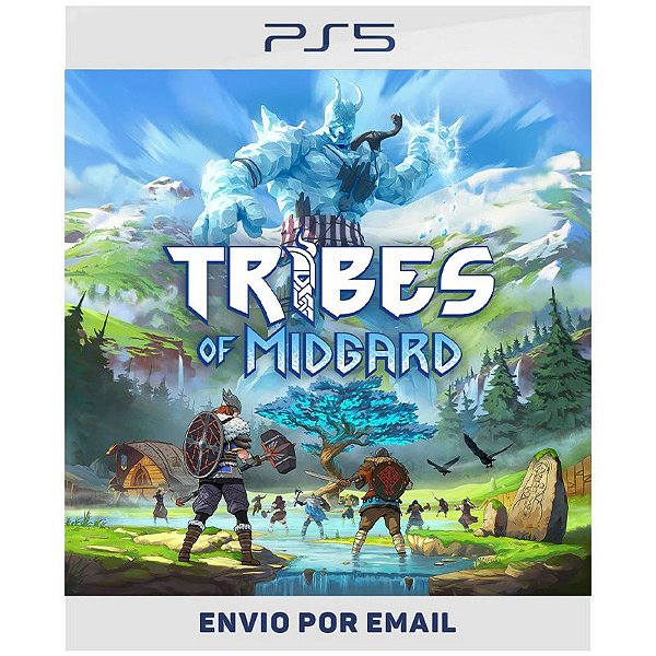 Tribes of Midgard - Ps5 & Ps4 Digital