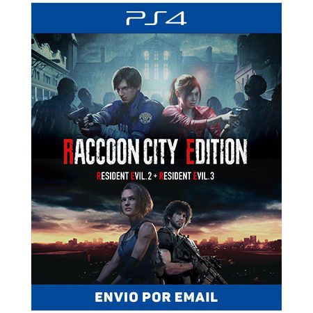 Resident evil RACCOON CITY EDITION - Ps4 e Ps5 Digital