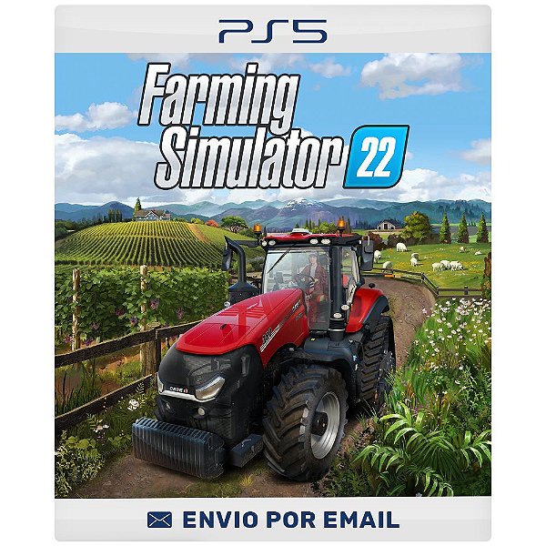 Farming Simulator 22 - Ps4 & Ps5 Digital