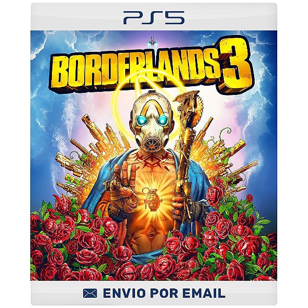 Borderlands 3 - Ps4 e Ps5 Digital