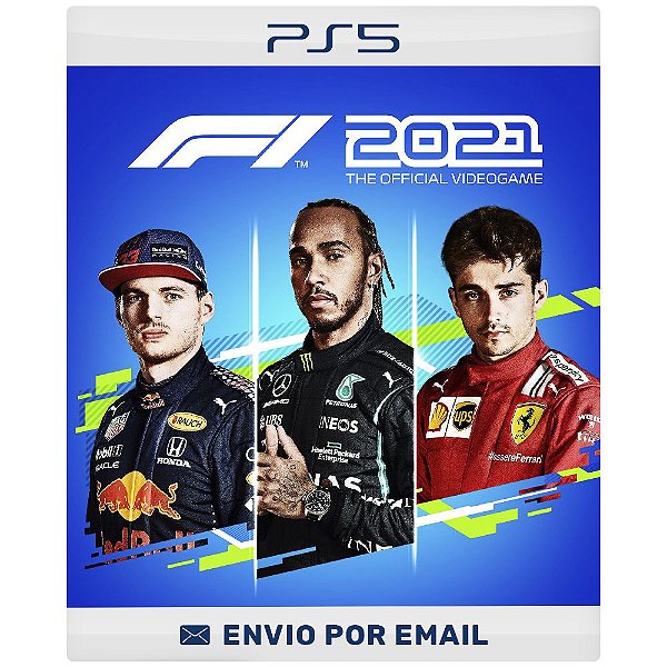 F1 2021 Standard Edition - PS4 & PS5 Digital