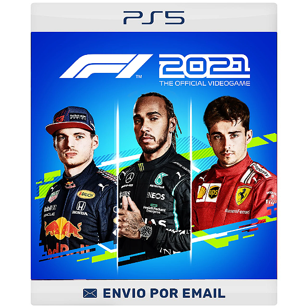 F1 21 Standard Edition - PS4 & PS5 Digital