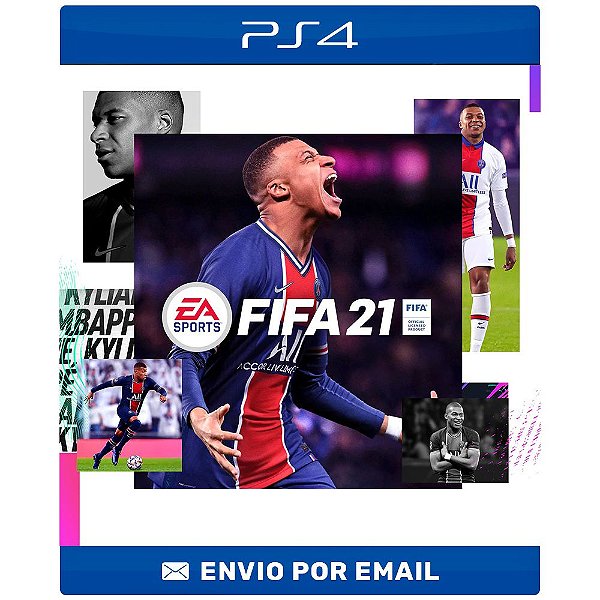 FIFA 2021 - Ps4 e Ps5 Digital