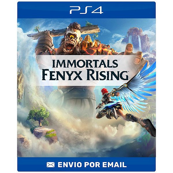 Immortals Fenyx Rising - PS4 & PS5 DIGITAL