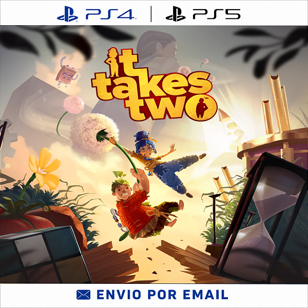 It Takes Two - PS4 e Ps5 Digital