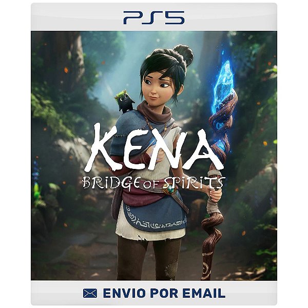 Kena Bridge of Spirits - PS4 & PS5  Digital