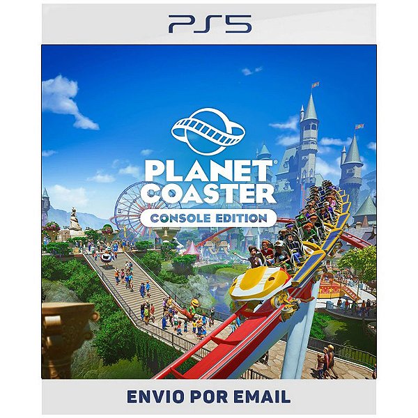 Planet Coaster Edição de Console - Ps4 & Ps5 Digital
