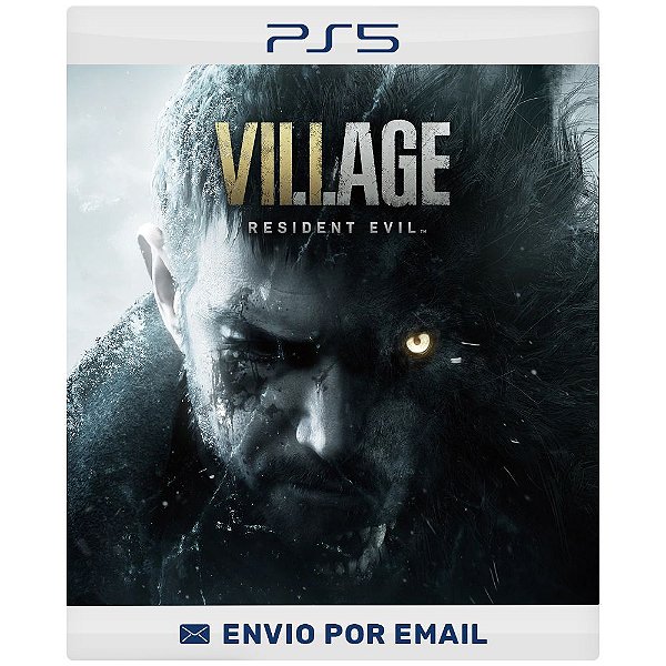 Resident Evil Village - PS4 & PS5 Digital
