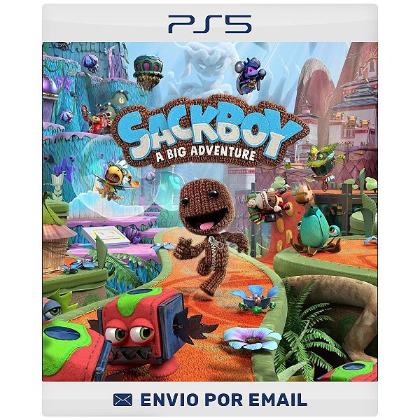 Sackboy: Uma Grande Aventura - PS4 & PS5 Digital
