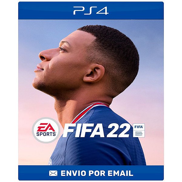 Fifa 2022 - Ps4 e PS5 Digital