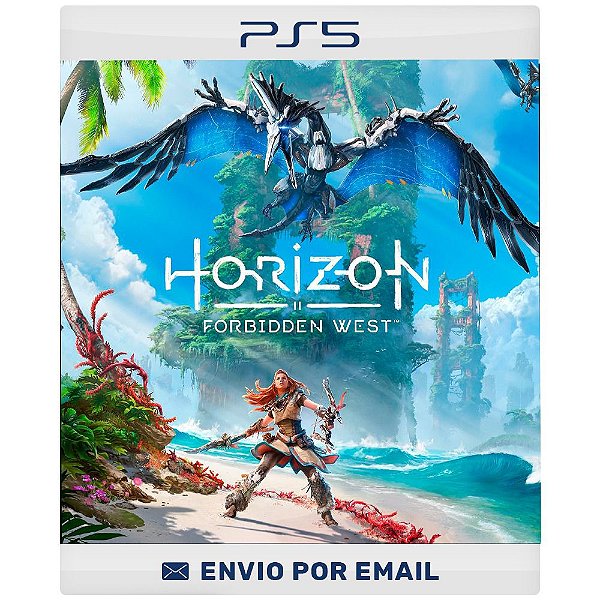 Horizon Forbidden West - PS4 E PS5 Digital
