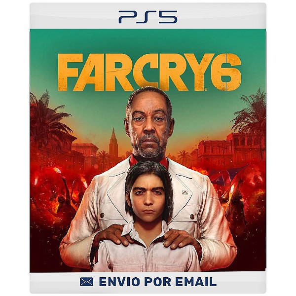 Far Cry 6 - PS4 E PS5 Digital
