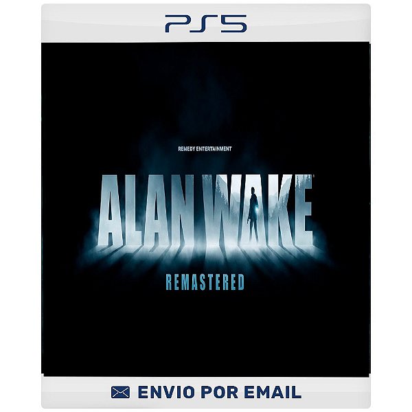 Alan Wake Remastered - PS4 E Ps5 Digital