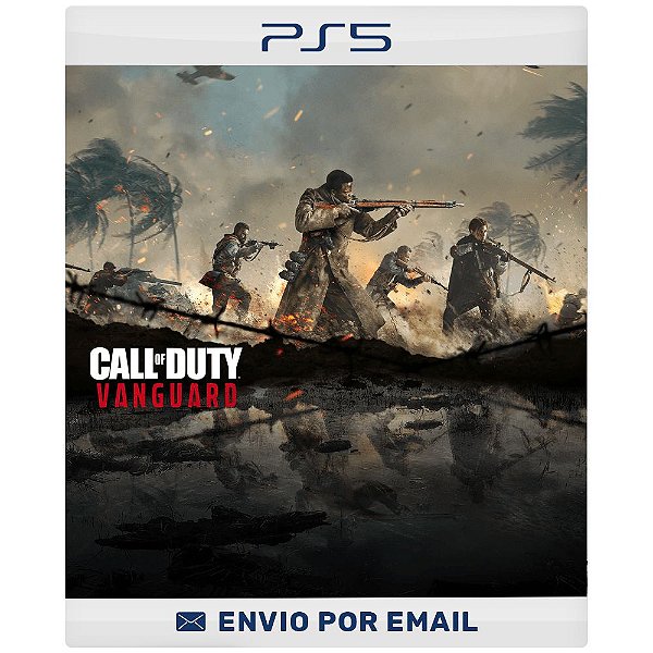 Call of Duty Vanguard - Ps4 e Ps5 Digital