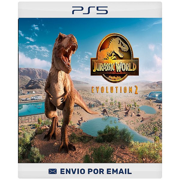Jurassic World Evolution 2 - PS4 & PS5 DIGITAL