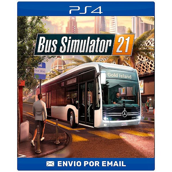 Bus simulator 2021 - Ps4  e Ps5 Digital