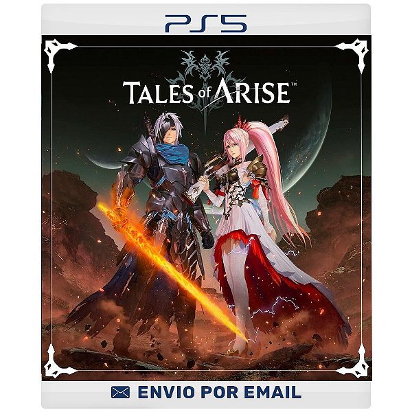 Tales of arise - PS4 E PS5 Digital
