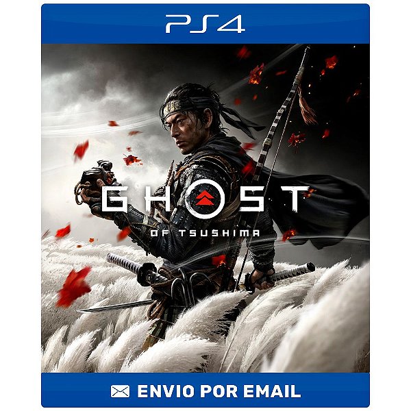 Ghost of Tsushima  - Ps4 e ps5 digital