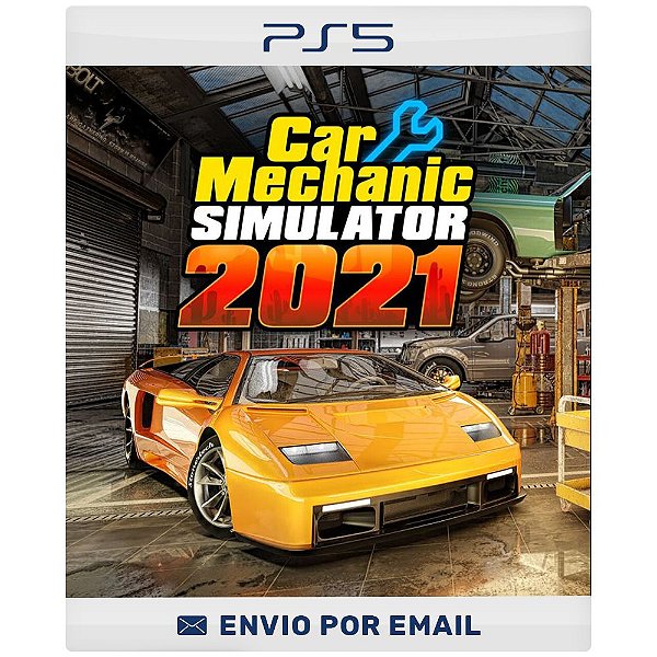 Car Mechanic Simulator 2021 - PS4 E PS5 Digital