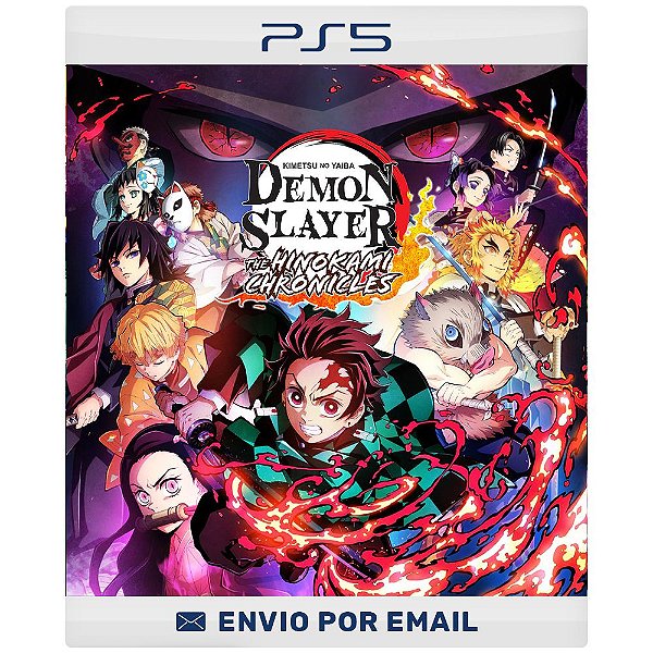 Demon Slayer - Kimetsu no Yaiba- The Hinokami Chronicles - PS4 & PS5 Digital