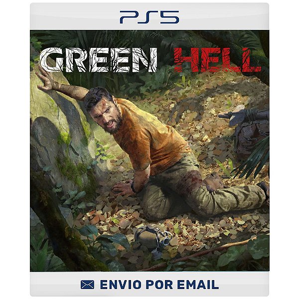 Green Hell - Ps4 e Ps5 Digital