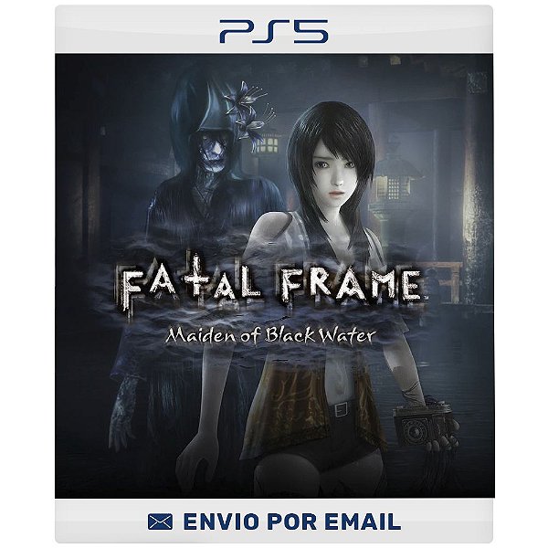 FATAL FRAME: Maiden of Black Water - PS4 & PS5 Digital