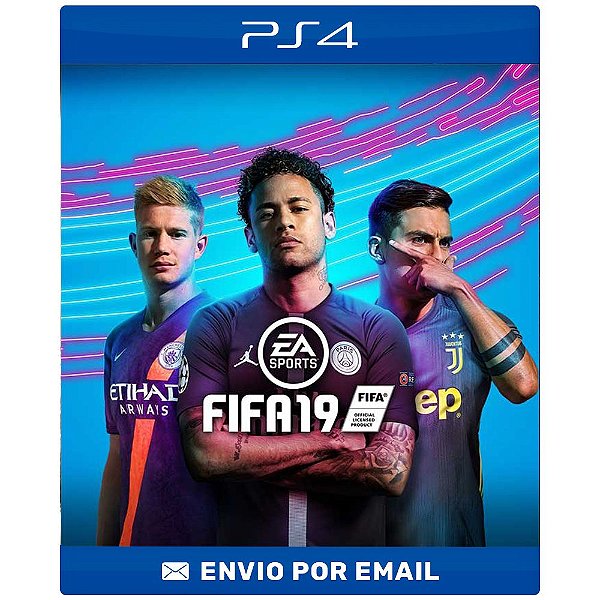 Fifa 2019 Edição standart - Ps4 Digital