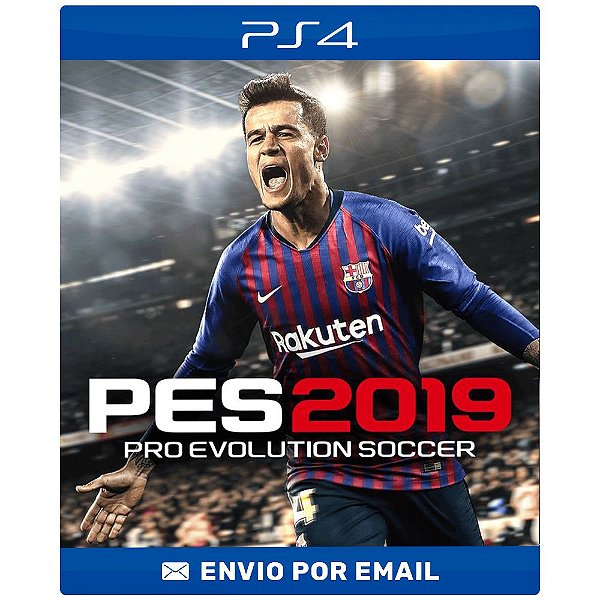 PES 2019 - Ps4 e Ps5 Digital