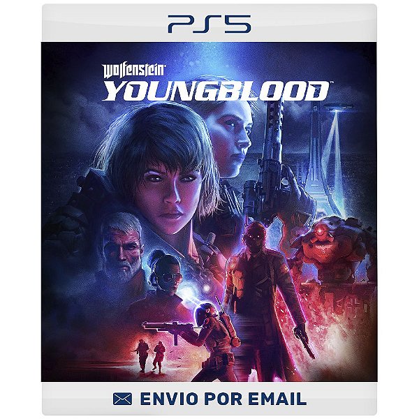Wolfenstein: Youngblood - Ps4 e Ps5 Digital