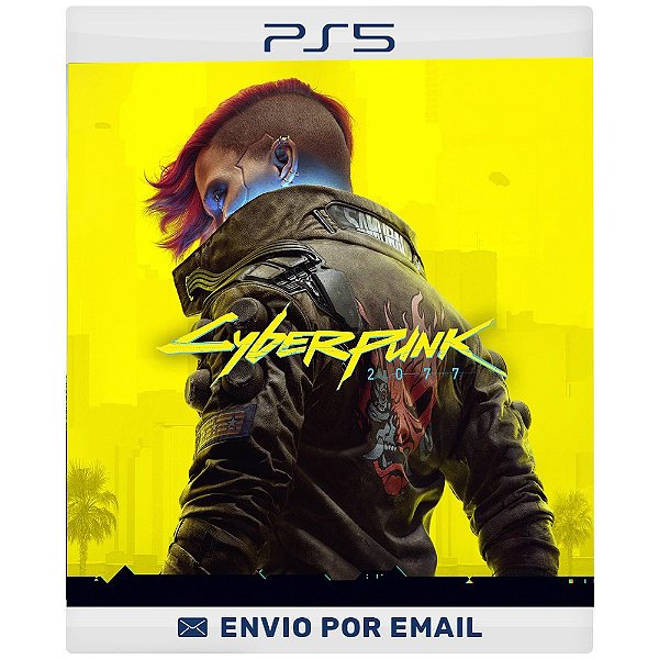 Cyberpunk 2077 - Ps4 e Ps5 Digital