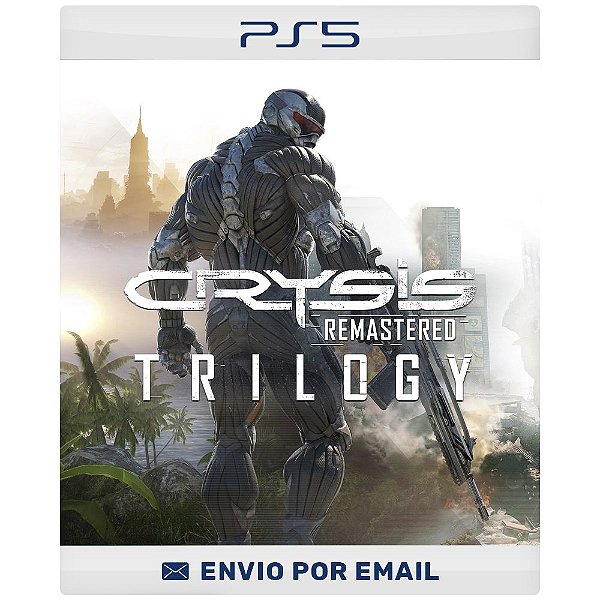 Crisys Remastered Trilogy - Ps4 e Ps5 Digital