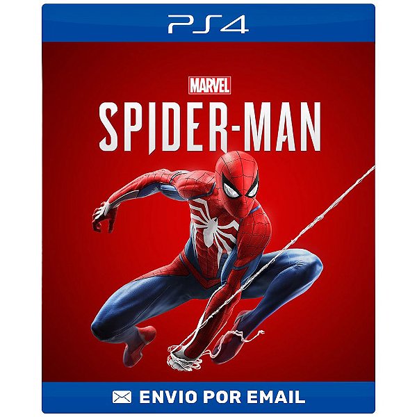 Marvel's Spider-Man: Homem aranha - Ps4 Digital