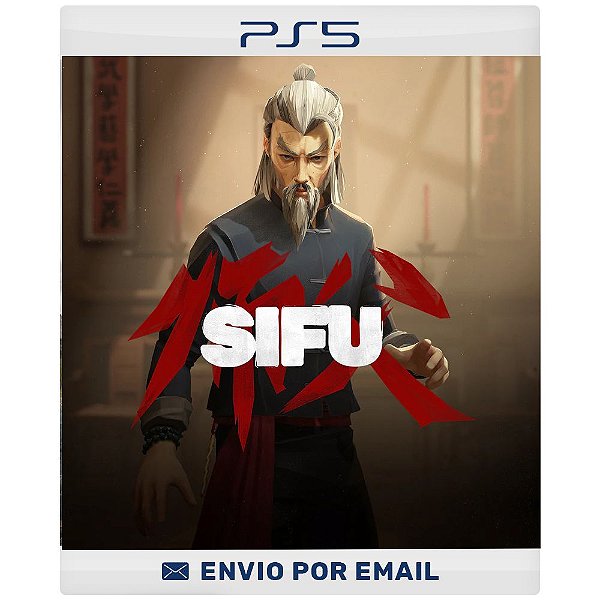Sifu - PS4 E PS5 DIGITAL
