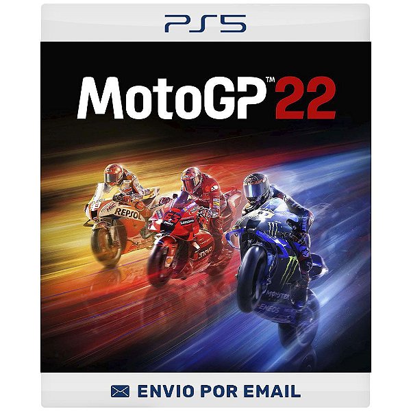 MotoGP 22 - PS4 E PS5 Digital