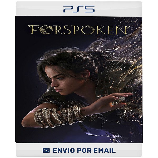 Forspoken - Ps5 digital