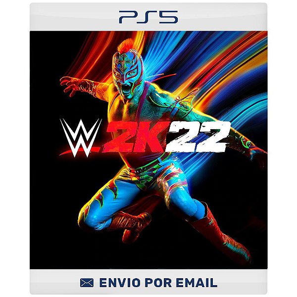WWE 2K22 - PS4 E PS5 Digital