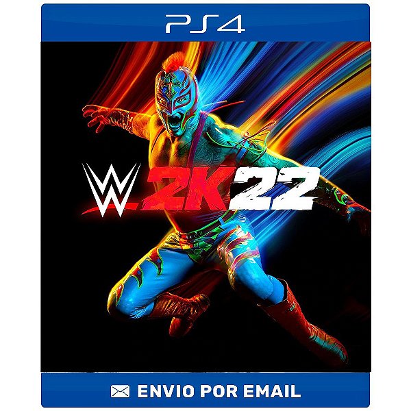WWE 2K22 - PS4 Digital