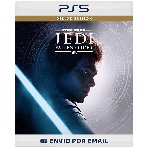 STAR WARS Jedi: Fallen Order Edição Deluxe - Ps4 e Ps5 Digital