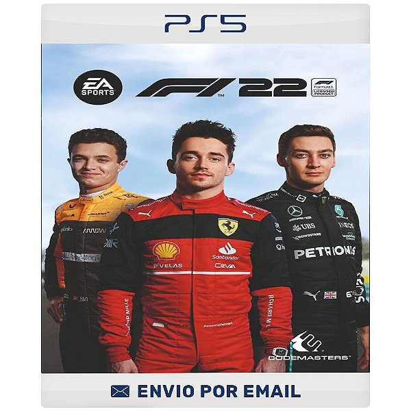 F1 2022 - PS4 E PS5 Digital