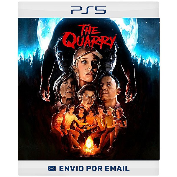 The Quarry - Ps4 e Ps5 Digital