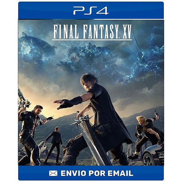 FINAL FANTASY 15 - Ps4 digital