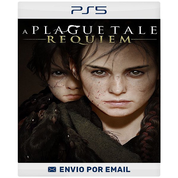A PLAGUETALE REQUIEM- PS5 DIGITAL