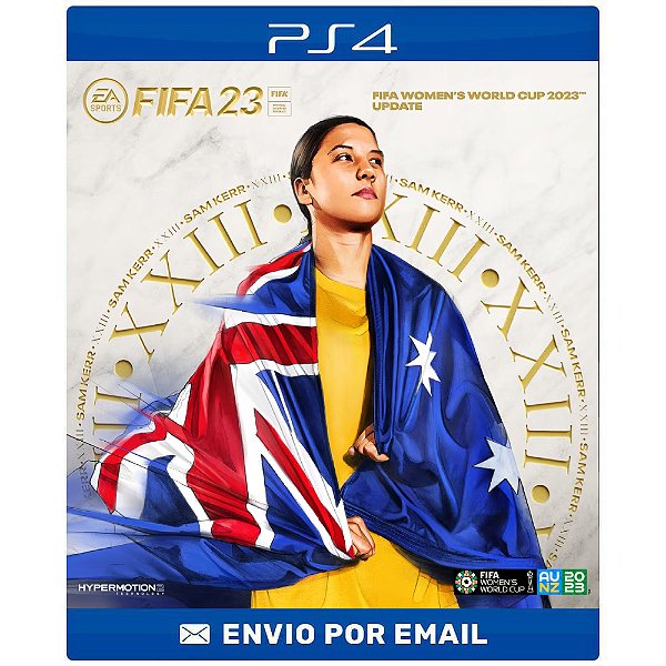 FIFA 2023 - PS4 E PS5 DIGITAL