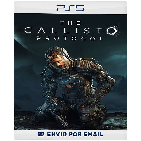 The Callisto Protocol - PS4 E PS5 DIGITAL
